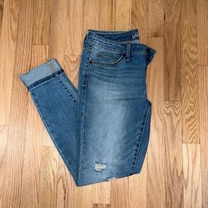 Mid Rise Skinny Jeans